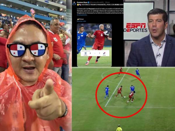 Así ha reaccionado la prensa internacional tras el polémico triunfo de Panamá (0-1) contra El Salvador en las eliminatorias de la Concacaf rumbo al Mundial 2026 y muchos hablan de robo a los cuscatlecos.