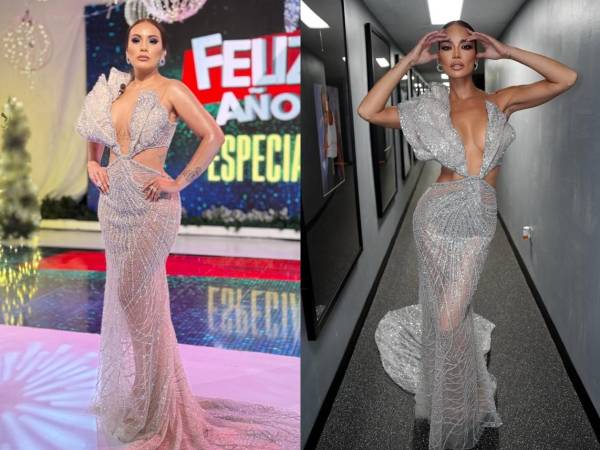 No cabe duda de que la presentadora hondureña Elsa Oseguera fue una de las más hermosas en las transmisiones del pasado 31 de diciembre. Y ahora, se ha dado a conocer que el espectacular que usó la periodista también lo lució tiempo atrás la puertorriqueña Zuleyka Rivera, Miss Universo 2006.