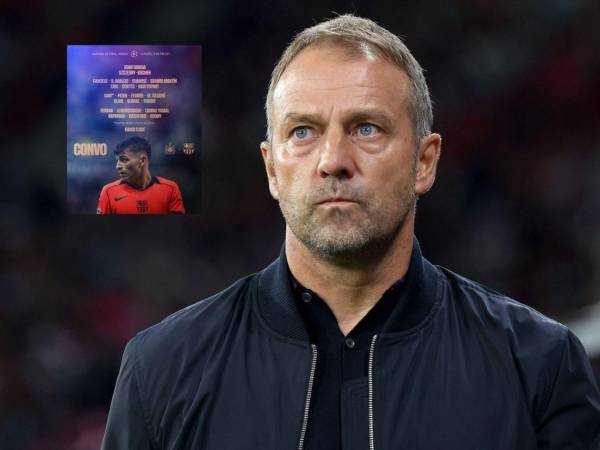 Barcelona anuncia su convocatoria para enfrentar al Newcastle en Champions League