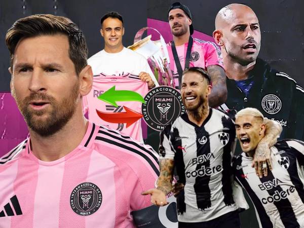 El Inter Miami le ha armado a Lionel Messi un 'Dream Team' para competir por todos los títulos de la temporada. Ya sumó fichajes de primer nivel y está a punto de incorporar a otro nombre que el mismo Leo llamó y convenció. Además, han salido varias salidas de peso en el equipo rosa.