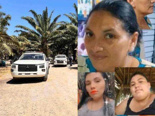 Tres mujeres fueron identificadas como Mirza Rodríguez, María Linda Rodríguez y Rosa Rodríguez.