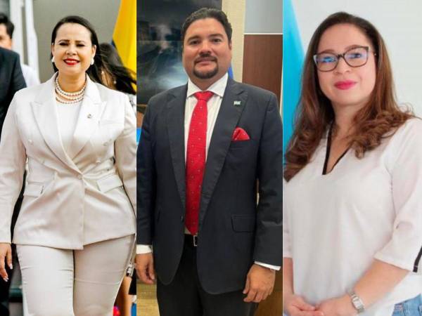 Sarahí Cerna, Javier Bu y Dessiré Flores, son los funcionarios que posiblemente serán nombrados en sus nuevos cargos.
