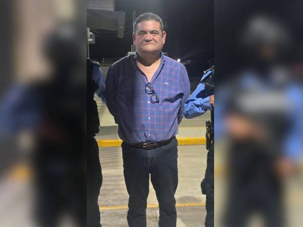 Momentos de la captura del comerciante Gerardo Enrique Galeano Hernández