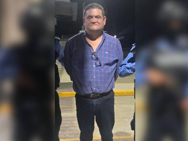 Momentos de la captura de Gerardo Enrique Galeano.