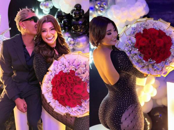 La bella presentadora de televisión Milagro Flores recientemente arribó a sus 32 años y fue sorprendida por el tiktoker Supremo con un ramo buchón lleno de dinero. ¿Cuánto era la cantidad que iba en el ramo buchón?