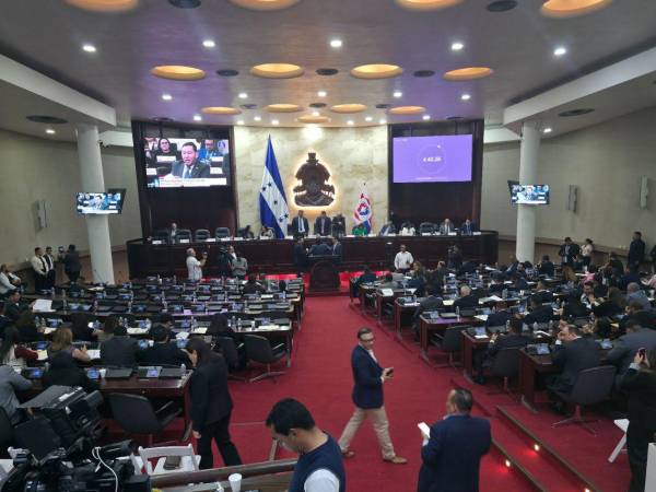 Vista de las instalaciones del Congreso Nacional.
