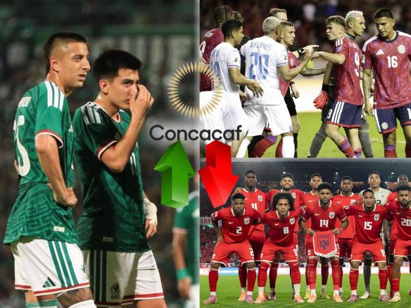 La actualización de noviembre del Ranking FIFA llegó con cambios importantes en la parte alta, así como las selecciones de Concacaf tras el final de las eliminatorias rumbo al Mundial 2026. ¡Honduras se estanca, Costa Rica desciende y México pierde el primer puesto!