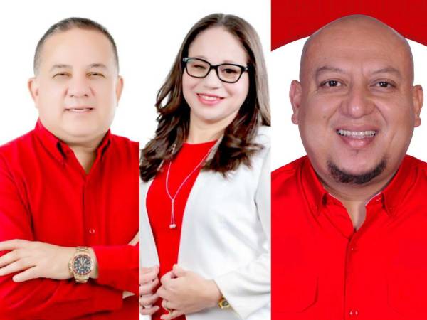 Gerson Ortiz (San Manuel), Wendy Banegas (en Santa Rita, Yoro) Omar Rodríguez (Puerto Cortés) serán nuevos alcaldes.