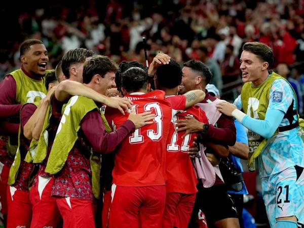 Los suizos no solo aseguraron su presencia entre las 16 mejores selecciones de la Copa del Mundo, sino que también alcanzaron un registro histórico para el fútbol de su país.
