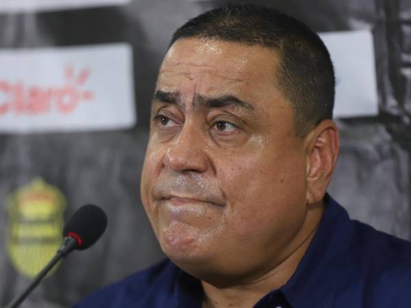 Jhon Jairo López, entrenador del Olancho FC, cayó eliminado en las triangulares del Clausura 2026.