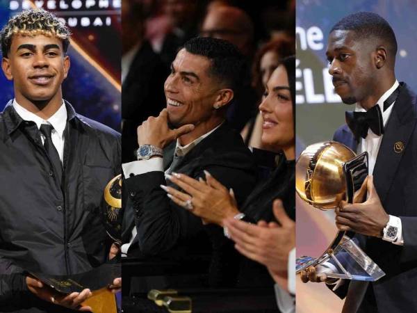 Los Globe Soccer Awards 2025 se llevaron a cabo este domingo 28 de diciembre. Conoce a los ganadores de este año.