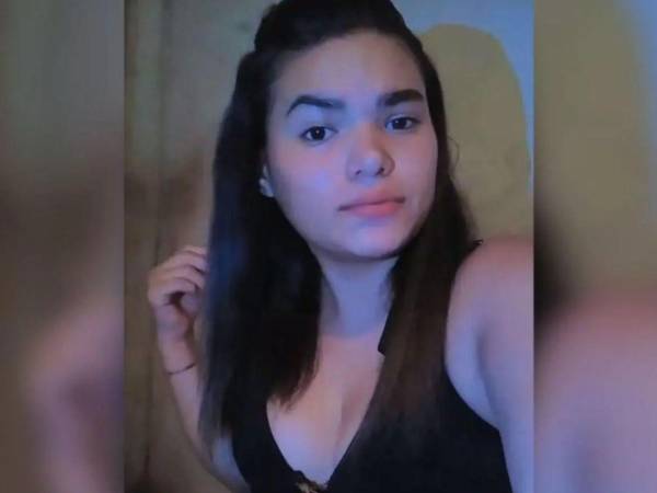 Fotografía en vida de Nahomi Azucena Gálvez, quien fue asesinada en Tegucigalpa.