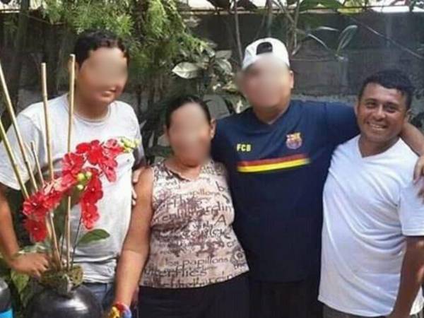 Foto reciente de Wilson Enrique Medina, el hombre que fue asesinado en el barrio Guadalupe de San Pedro Sula tras regresar de comer donde su mamá.