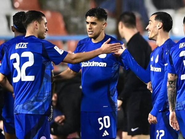 Luis Palma disputó 63 minutos en su primera titularidad con el Olympicos.