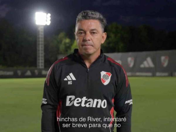 Marcelo Gallardo pone fin a su segundo ciclo al frente de River Plate.