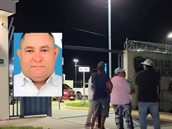 El candidato a alcade por la Municipalidad de Arenal, Yoro, acudió ante las autoridades correspondientes para presentar la denuncia formal.