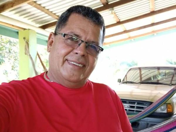 Bonilla recibió varios impactos de bala y murió dentro de su vehículo