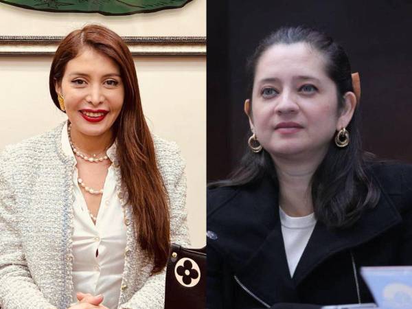 La diputada Iroshka Elvir reaccionó a una mención que le hizo Scherly Arriaga en la red social X.