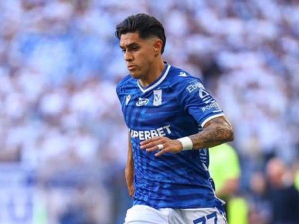 Luis Palma fue titular y no pudo evitar la terrible remontada de su equipo.