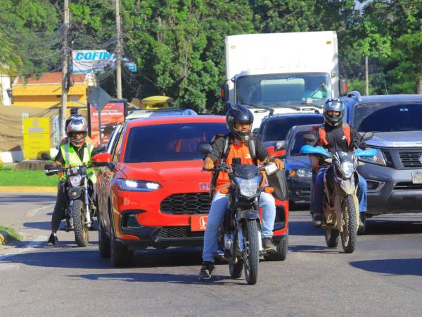 En San Pedro Sula se registran a diario entre 20 y 25 accidentes de tránsito, y más del 50% involucra motocicletas.
