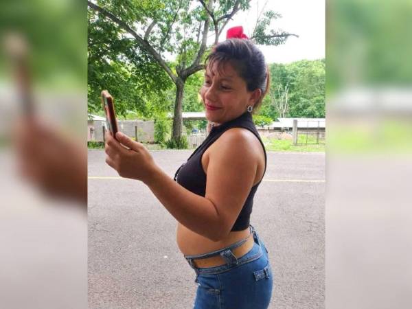 Fotografía en vida de Juana Idalia Vásquez.