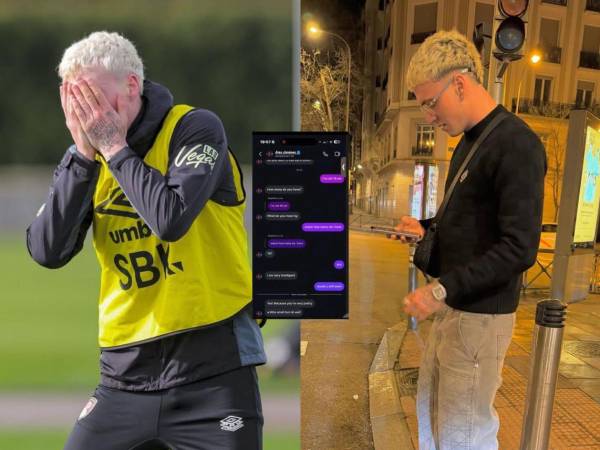 Un nuevo escándalo ha sacudido a la Premier League tras la filtración de un supuesto chat entre un futbolista del campeonato inglés y una chica de 15 años.