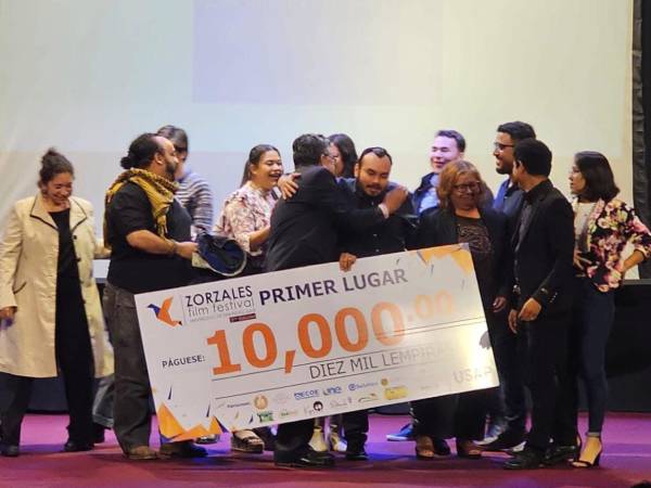 Premio del primer lugar de la tercera edición del Zorzales Film Festival en el 2024.