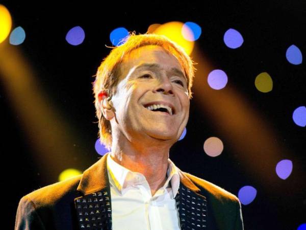 Imagen de archivo del cantante británico Cliff Richard. EFE/EPA/FERDY DAMMAN