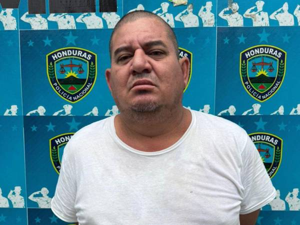 Osman René Peña Portillo fue detenido en La Masica, Alántida.