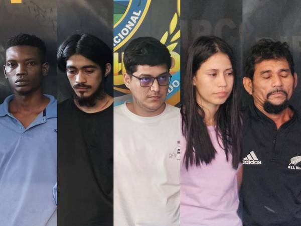 La operación de la Dipampco en Bosques de Choloma concluyó en cinco capturas.