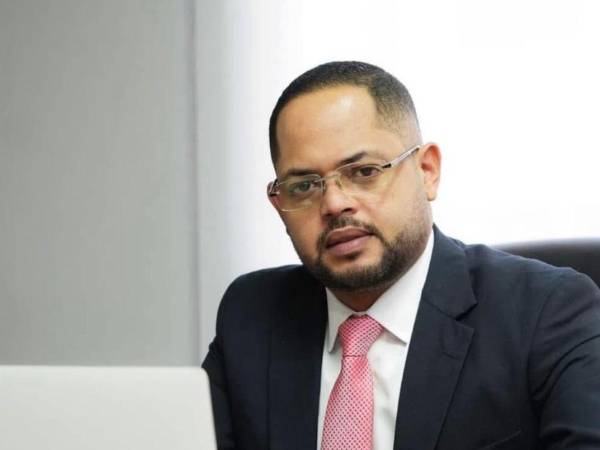 Pablo Emilio Reyes Theodore, fiscal general de la República.