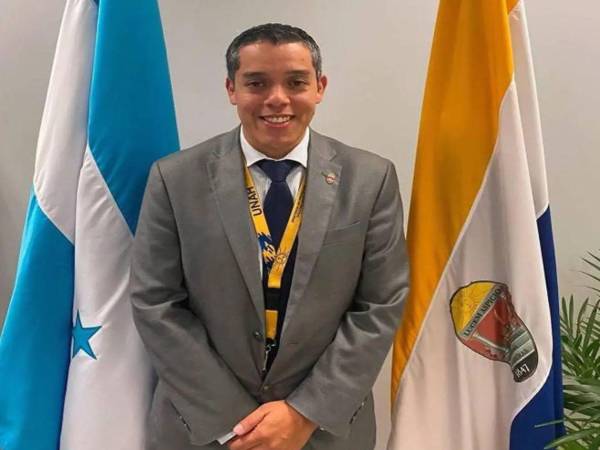 Odir Fernández, actual rector de la Universidad Nacional Autónoma de Honduras.