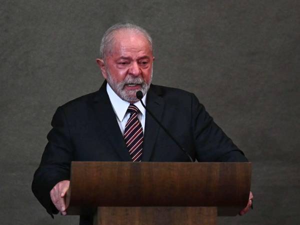 El presidente de Brasil, Luiz Inácio Lula da Silva.