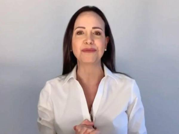 María Corina Machado en imagen de archivo.