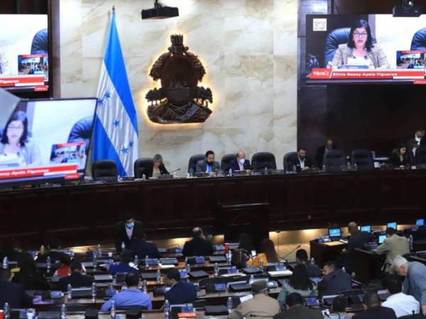 Diputados del Congreso Nacional de Honduras.