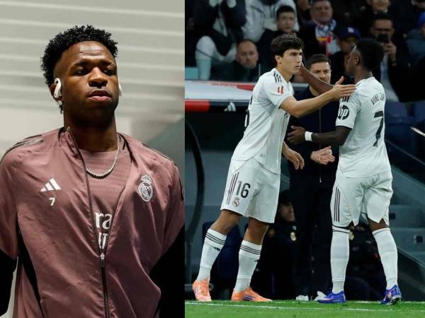 Vinicius fue abucheado al salir de cambio en el juego entre el Real Madrid vs Sevilla.