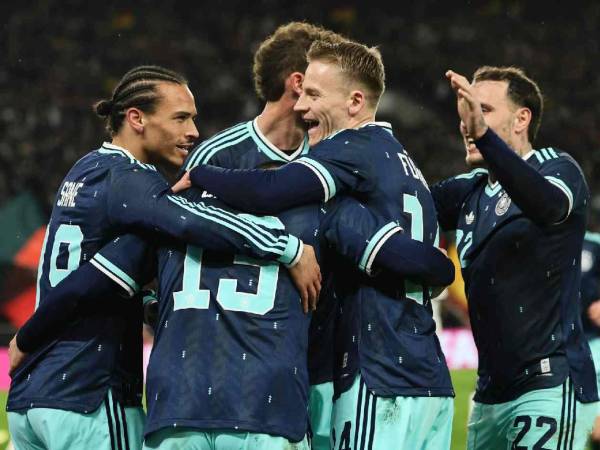 Alemania se impuso ante Ghana en la segunda jornada de la Fecha FIFA.