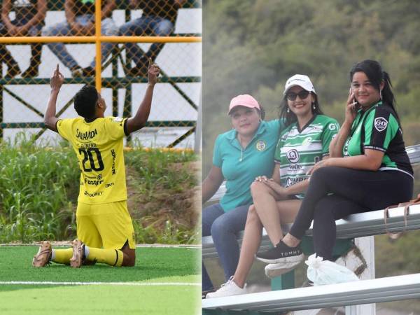 Las imágenes de la victoria del Real España contra el Juticalpa FC en el partido reprogramado de la cuarta jornada del Torneo Clausura 2025.