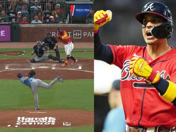Mauricio Dubón sigue respondiendo con los Bravos de Atlanta en las Grandes Ligas.