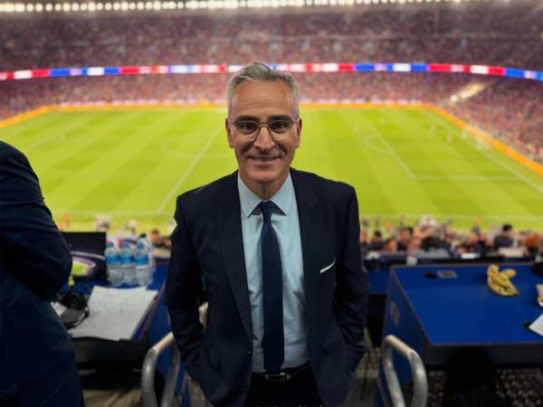 En su participación en La Voz Mundialista, Eduardo Biscayart aseguró que Argentina parte como favorita frente a Cabo Verde.