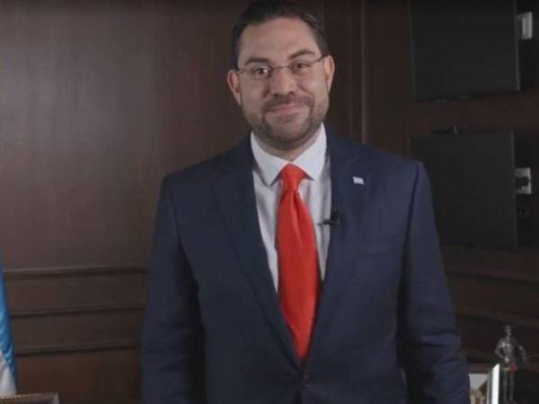 Jorge Calix es diputado por el Partido Liberal.