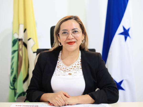 Deissy Miranda, director del centro de educación básica Hogar San José en San Pedro Sula, Cortés.