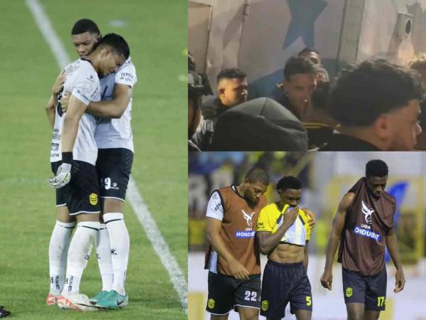 Real España empató 1-1 ante Motagua en el Morazán de San Pedro Sula. Los aurinegros quedaron sin opciones de avanzar a la final; te mostramos las mejores imágenes de la previa y el partido.