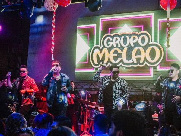 La velada de este jueves 26 de junio terminará con Grupo Melao.