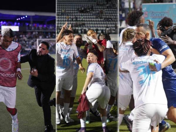 Las imágenes más curiosas que dejó el triunfo de la Selección de Tiktokers de Honduras (1-2) contra Nicaragua en Managua.