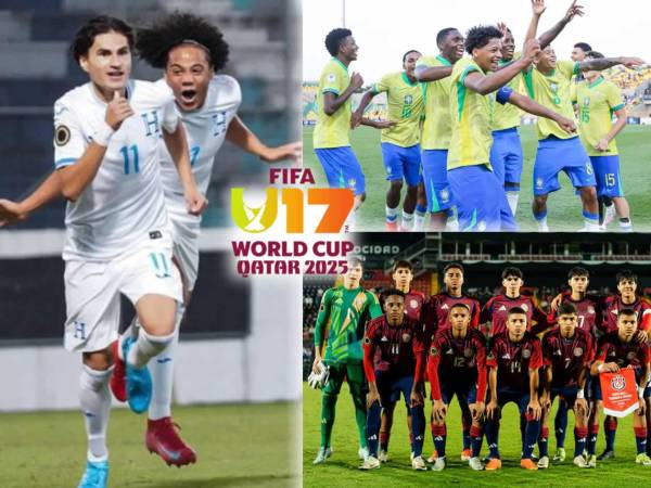 El Mundial Sub-17 de Qatar 2025 comienza y la Selección de Honduras es una de las participantes.