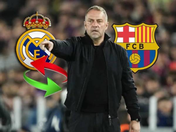 Hansi Flick quiere su primer fichaje para el FC Barcelona de cara a la próxima temporada y en el cuadro culé le han pedido que no acepte jugar con Real Madrid.