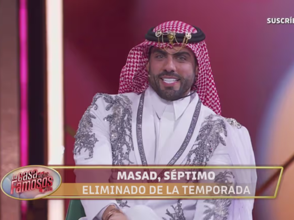 Con serenidad, Masad Altamimi se despide del programa y deja claro que Yahir es su favorito para ganar la Casa de los Famosos México.