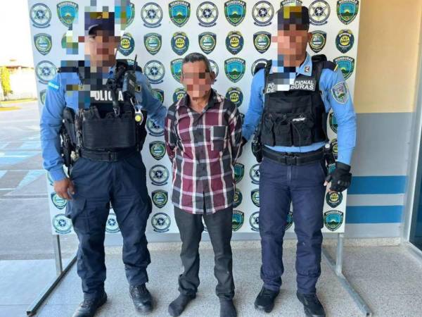 Tras su captura, el imputado fue puesto a disposición del Ministerio Público.