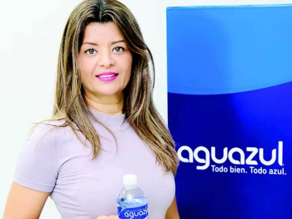 Patricia Wilson, gerente de marca de Gatorade-Aguazul.
